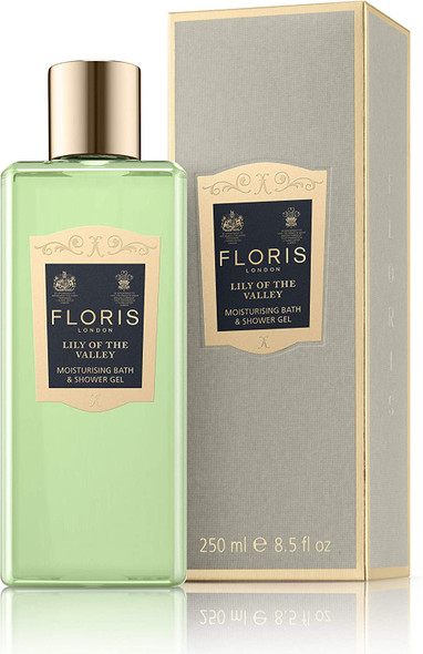 Floris London Lily of the Valley Moisturising Bath and Shower Gel 250 ml