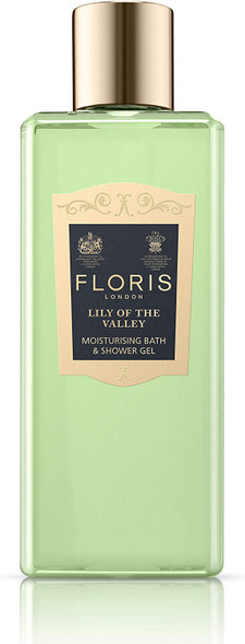 Floris London Lily of the Valley Moisturising Bath and Shower Gel 250 ml