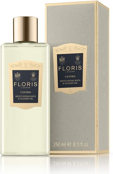 Floris London Cefiro Moisturising Bath and Shower Gel 250 ml