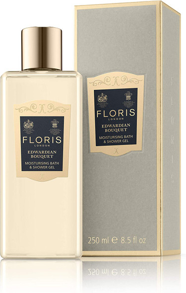 Floris London Edwardian Bouquet Moisturising Bath and Shower Gel 250 ml