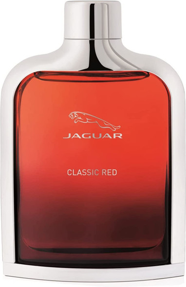 JAGUAR Red Eau de Toilette for Men 100 ml, multicoloured