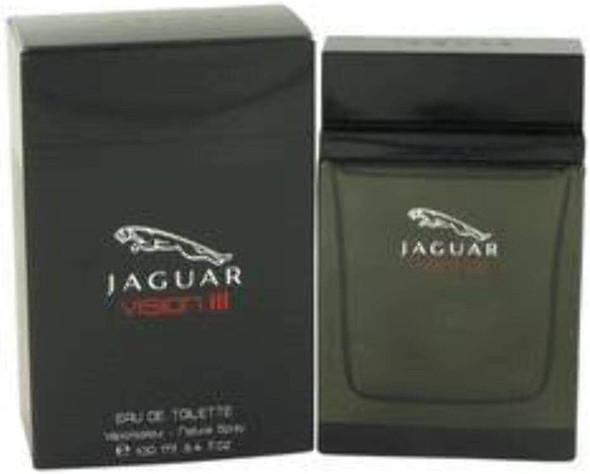 Jaguar Vision III Eau De Toilette Spray for Men 100 ml