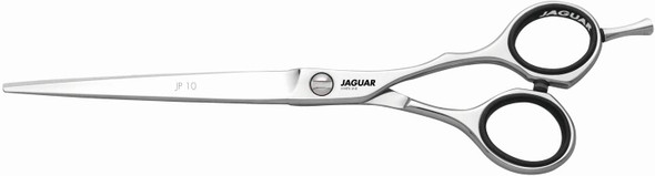 Jaguar White Line JP 10 Offset Hairdressing Scissors, 7-Inch Length, Silver, 0.03597 kg, 4030363124163