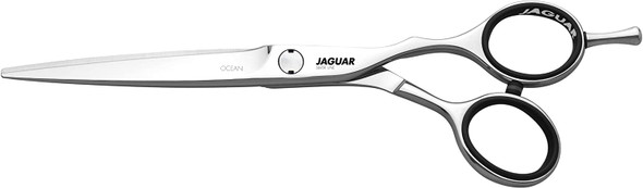 JAGUAR Silver Line Ocean Hairdressing Scissors, 5.75-Inch Length, 0.04203 kg, 4030363000559