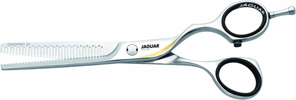 Jaguar Gold Line Goldwing 34 Hairdressing Scissors, 5.75-Inch Length, 0.1 kg