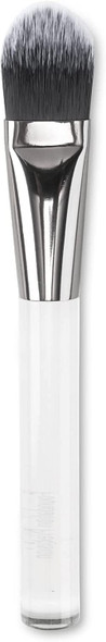 Japonesque Precision Foundation Brush with a Tapered Head of Ultra-soft Bristles, Perfect for Under Eye, Around the Nose Liquid or Cream Foundation Application