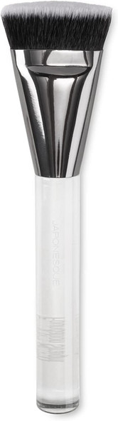 JAPONESQUE Straight Foundation Brush with Densely Packed, Ultra-soft Bristles, Great with Liquid, Cream or Powder Foundation Application for Medium to Full Coverage