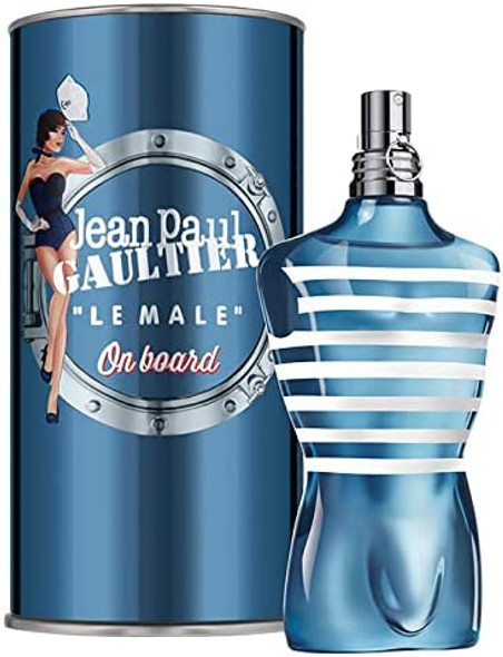 JEAN PAUL GAULTIER Le Male On Board Limited Edition Eau de Toilette Spray 125ml