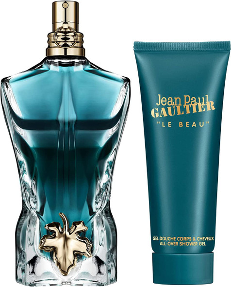 Jean Paul Gaultier Le Beau Set 75 ml Eau de Toilette+ 75 ml Showergel