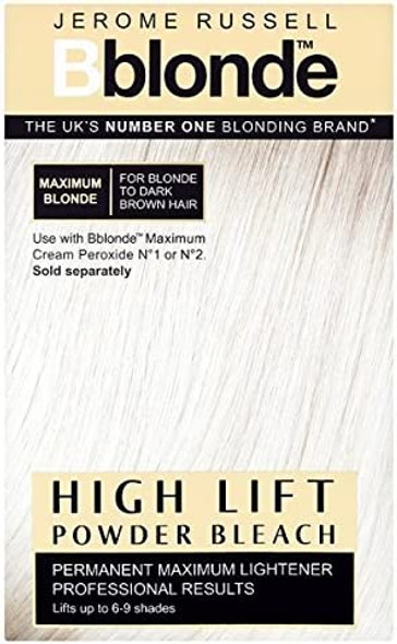 DUO Jerome Russell Bblonde High Lift POWDER Bleach + Cream Peroxide 40v12%