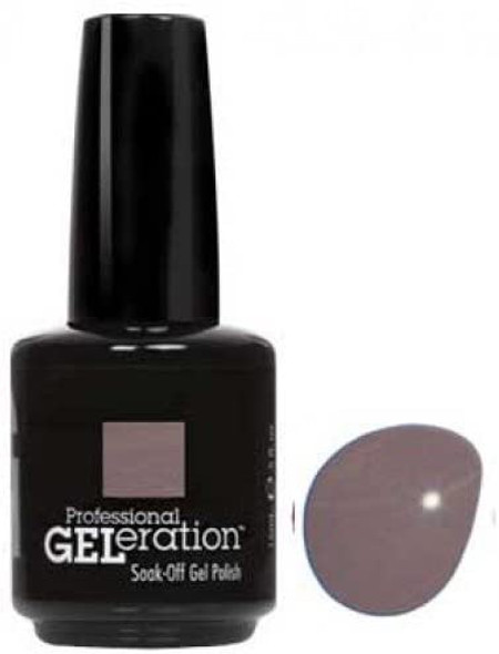 Jessica Geleration Uv Gel Polish - BUCK NAKED - 15ml [Misc.]