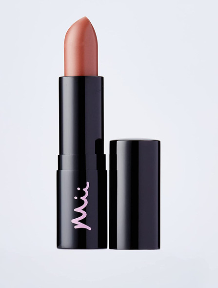 Mii Cosmetics Moisturising Lip Lover - Long Lasting Plump Lipstick - Hush 12