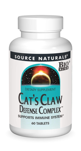 Source Naturals Cat's Claw Defense Complex - Supports Immune System - 60 Tablets