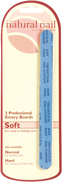 Jessica Professional Emery Boards - Soft Nails