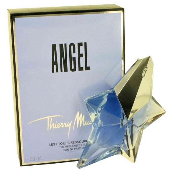 Angel by Thierry Mugler 1.7 oz Eau De Parfum Spray Refillable for Women
