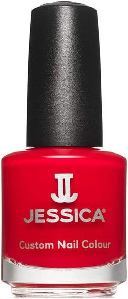 JESSICA Custom Colour Nail Polish, Scarlet 14.8 ml