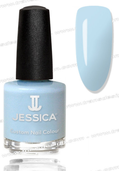 Jessica Nail Polish Lacquer - Bikini Blue (522)