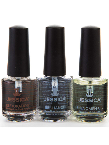 JESSICA Treatment Kit for Damaged Nails