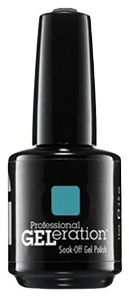 Jessica Geleration Gel Nail, Faux Fur Blue