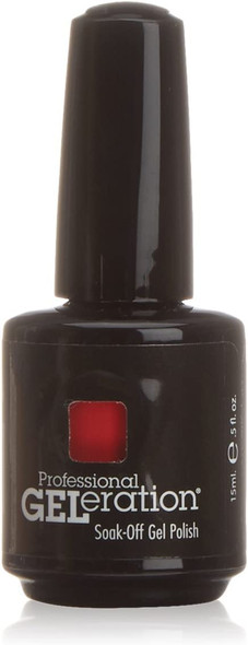 Jessica Geleration Gel Nail, Confident Coral