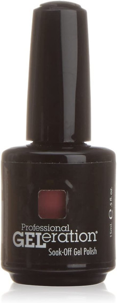 JESSICA Geleration Gel Nail, Dusty Rose