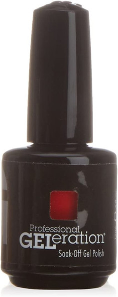 Jessica Geleration Gel Nail, Flaming Orange