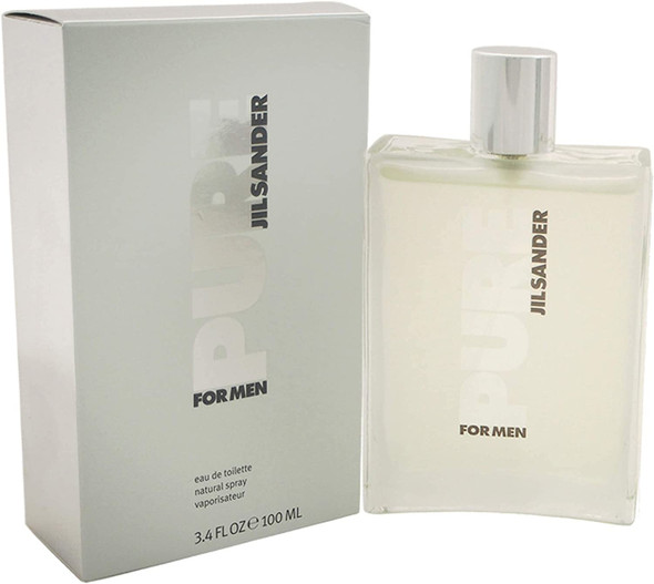 Jil Sander Pure For Men Eau de Toilette Spray 100ml