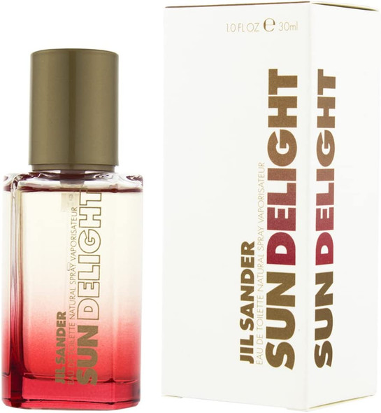 Jil Sander Sun Delight Femme/Woman, Eau de Toilette, Vaporisateur/Spray