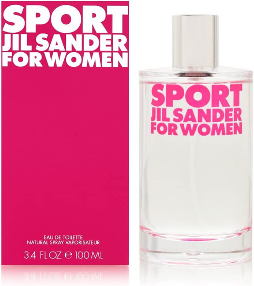 JIL SANDER | JIL SANDER SPORT WOMAN  Eau de toilette vaporisateur 100 ml