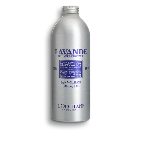 L'OCCITANE - Lavender Foaming Bath - 500ml