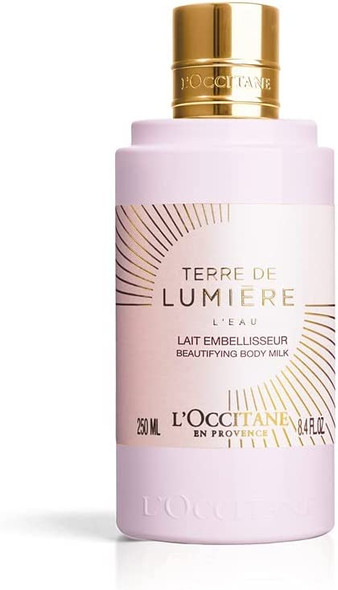 l ìoccitane terre de lumiere l'eau latte corpo 250ml