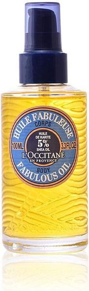 l ìoccitane olio favoloso karite' 100ml