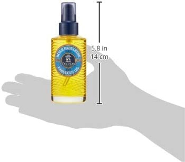 l ìoccitane olio favoloso karite' 100ml