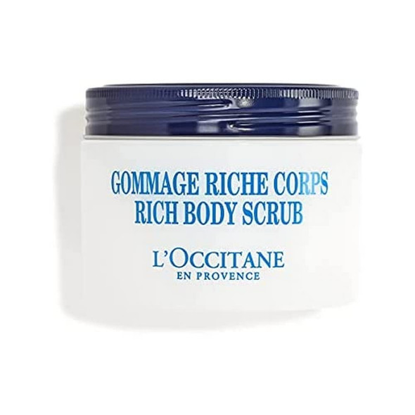 L'OCCITANE Shea Butter Ultra Riche Body Scrub for Soft and Silky Skin 200 ml