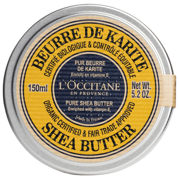 L'OCCITANE - Shea Butter Organic Certified - 150ml