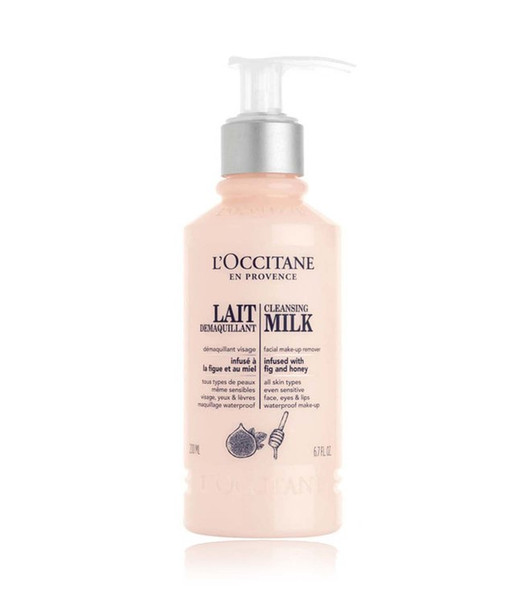 L'OCCITANE Cleansing Milk Facial Make-up Remover| Luxury Cleansing Milk For Face|Make-Up Remover |Leaves Skin Feeling Soft