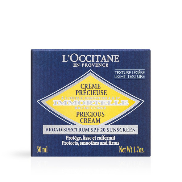 L'Occitane Precieuse Light Texture Cream Spf20 50 ml - 50 ml