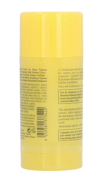 l ìoccitane deodorante stick verbena e agrumi 50g