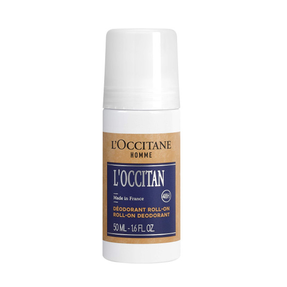 L 'Occitan Men Roll-On Deodorant  50ml  L 'OCCITANE