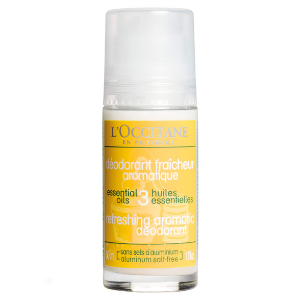 Refreshing Aromatic Deodorant - 50ml - L'OCCITANE