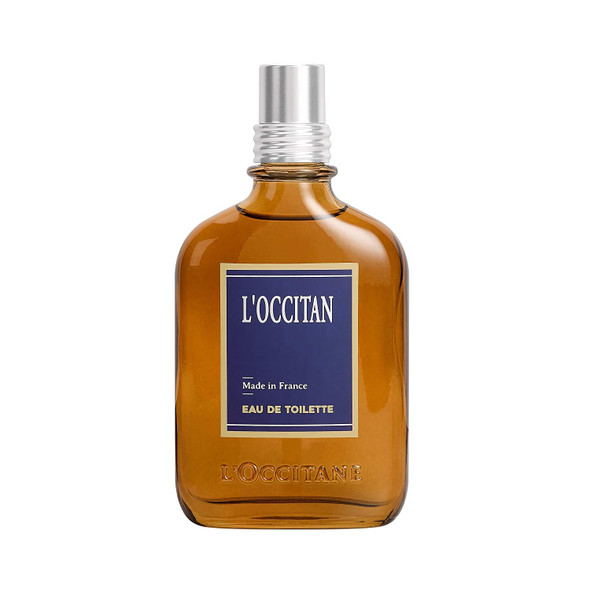 L'OCCITANE L'Occitan Eau De Toilette 75ml, Warm & Woody Fragrance, Luxury Fragrance for Men