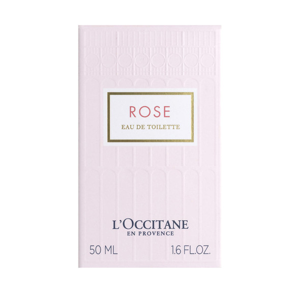 l ìoccitane eau de toilette rosa 50ml