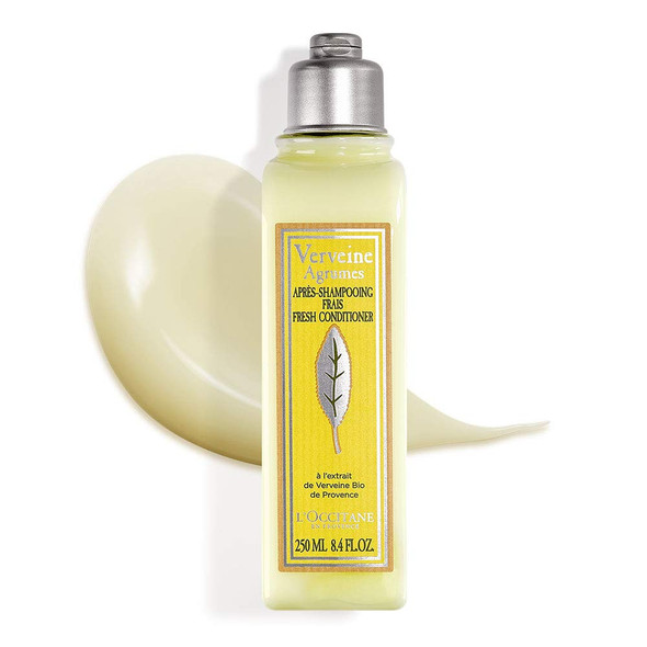 L'OCCITANE Citrus Verbena 250ml |All Hair Types | Luxury Hair Care For Damaged Hair | Gentle Conditioner | Contains Extract Of Organic Verbena