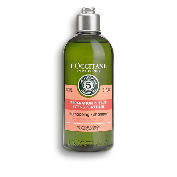 L'OCCITANE Intense Repairing Shampoo 300ml| Silicone Free| For Dry & Damaged Hair|