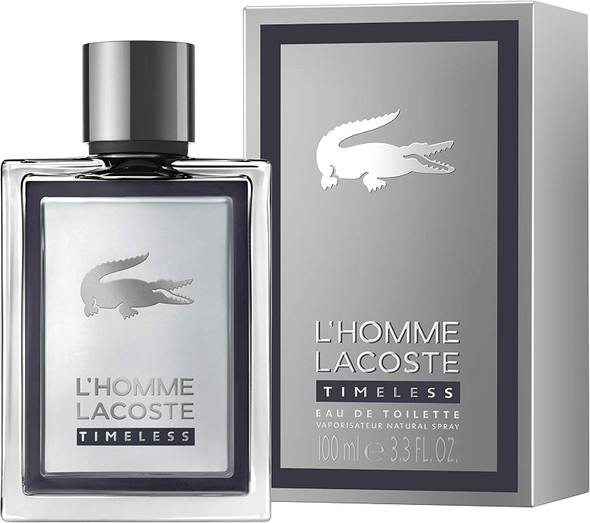 LACOSTE L'Homme Timeless Eau de Toilette, 100 ml