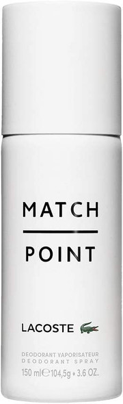 LACOSTE Match Point Deo Spray 150 ml