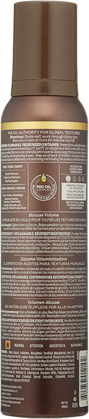 Macadamia Foaming Volumizer Mousse 171 g