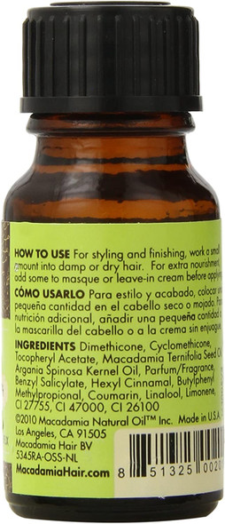 Macadamia Natural Healing Oil Hair Treatment - 10 ml