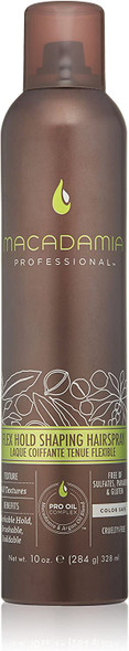 Macadamia Professional Flex Hold Shaping Hairspray 328 ml