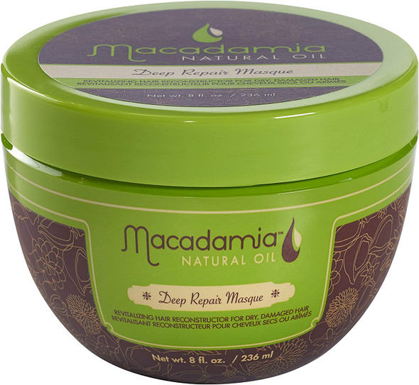 Macadamia Natural Oil Deep Repair Masque, 236 ml